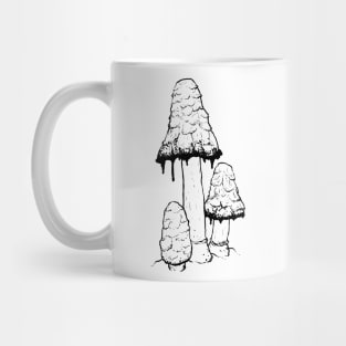 Ink Cap Mushrooms Mug